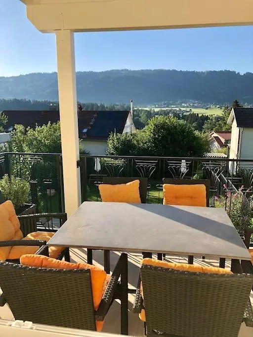 Bodenseenaehe Und Pfaenderblick Sigmarszell